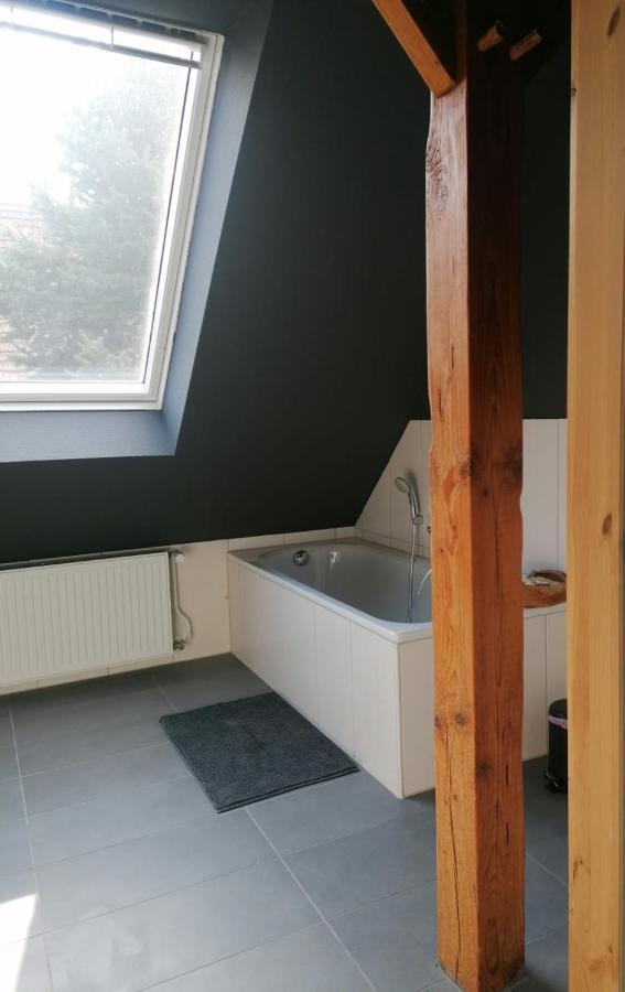 Landhaus Im Bremischen Hagen im Bremischen Esterno foto